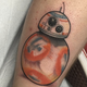 Illustration for article titled Someone Already Got A iStar Wars: Episode VII/i Tattoo